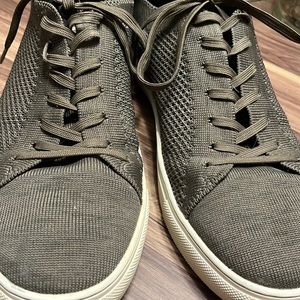 SEVEN 91 MIGHLES GREEN OXFORD SNEAKERS